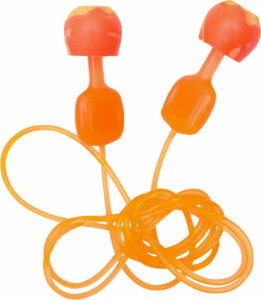 HOWARD LEIGHT TRUSTFIT EARPLUG - W/CORD & CASE 3-PACK NRR28