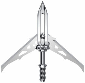RAVIN BROADHEADS STEEL 2-BLADE - MECHANICAL 100GR 2" CUT 3PK