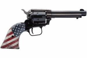 HERITAGE MANUFACTURING 22LR BLUE/US FLAG GRP 4.75" FS