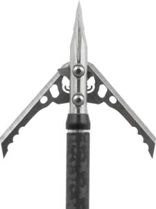 RAGE BROADHEAD HYPODERMIC - TRYPAN NO-COLLAR 100GR 2" 3PK