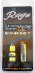 Rage crossbow replacement blade kit packaging