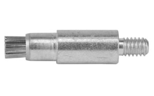Metal brush hammer bit for rotary tool