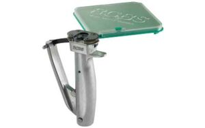 Handheld tile cutter with green case