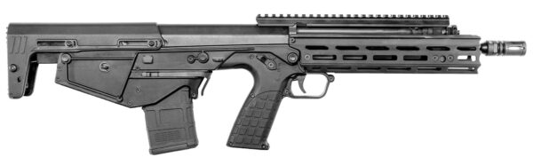 Bullpup rifle with tactical features