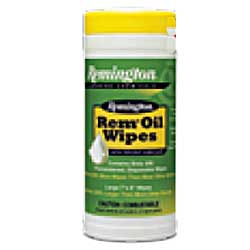 Remington Rem Oil Wipes container