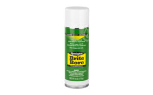 Remington Brite Bore cleaner spray can