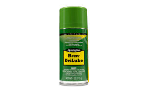 Remington Rem DriLube spray lubricant can
