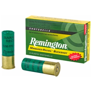 Remington shotgun shells and box packaging