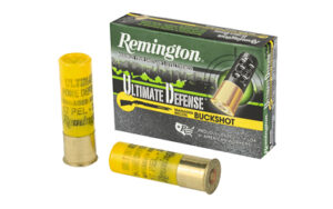 Remington Ultimate Defense buckshot ammunition