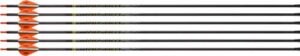 VICTORY ARCHERY RIP TKO ELITE - 400 ARROW FLETCHED 6PK