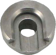 Metal circular part with central hole