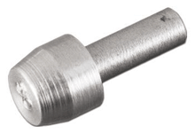 Metal lathe chuck adaptor tool piece