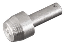 Silver cylindrical industrial metal tool