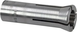 Metal collet tool for machinery precision holding.