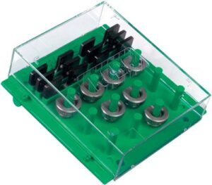 Green transparent dachshund puzzle game toy