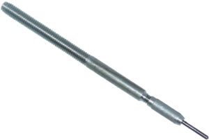 Metal watch crown stem replacement part