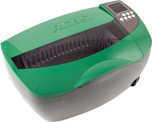 Green ultrasonic cleaner with digital display
