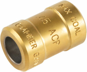 Brass 45 ACP chamber gauge tool