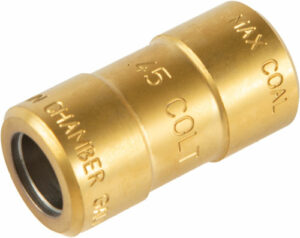 Gold 45 Colt maximum chamber gauge.