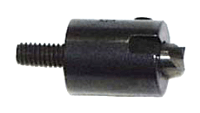 Metal rotary broach tool