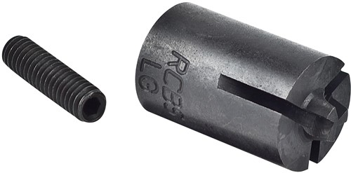 RCBS pilot spindle and collet for gun maintenance