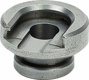 Metal cam fitting for furniture assembly hardware.