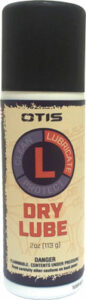 Otis dry lube spray can, 2oz