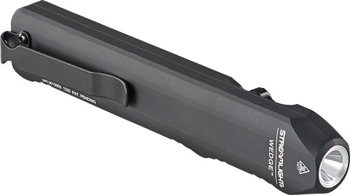 Streamlight Wedge LED flashlight, compact and black