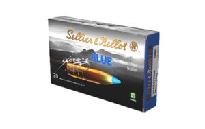 Sellier & Bellot Xergy Blue ammunition box