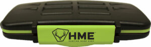 HME black and green hunting equipment case