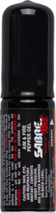 SABRE pepper gel spray canister