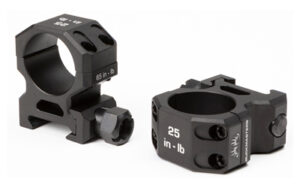 SIG BUCKMSTRS RINGS 1" ALUM MED BLK