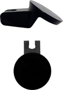 GSS GUN DISPLAY SNAPS ATTACH - TO FRONT OF KIKSTANDS 10-PACK