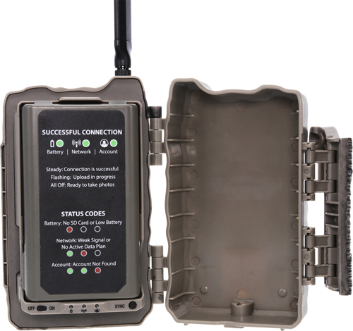 STEALTH CAM TRAIL CAMERA - DECEPTOR CELLULAR 40MP DUAL - Image 2