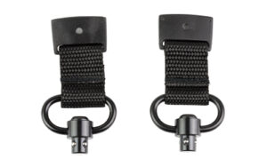 Black quick release mounts for motorcycles