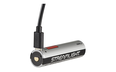 Rechargeable Streamlight battery with charging cable