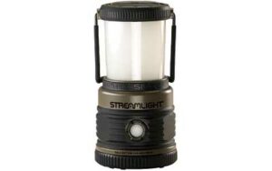 Streamlight camp lantern with handle and button