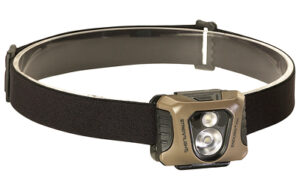 LED headlamp with adjustable strap