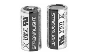 Streamlight CR123A batteries, Made in USA