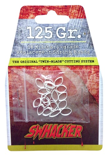 Schwacker replacement shrink bands packaging, 125 Gr.