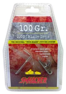 Swhacker 100 Gr. 2-inch blade replacement set