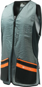 BERETTA MEN'S S.PIGEON VEST - LARGE GREY/ORANGE