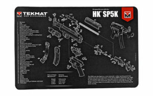 HK SP5K gun parts diagram by TekMat.