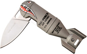 Shark design folding knife by Tac-Force