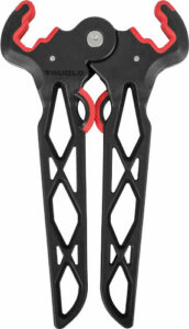 TRUGLO BOW STAND BOW-JACK - 7.25" BLACK/RED