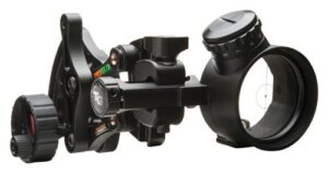 TRUGLO BOW SIGHT RANGE ROVER - PRO W/GREEN LED DOT BLACK