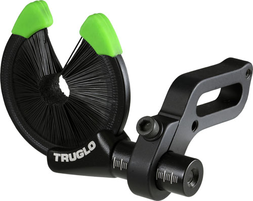 Truglo archery arrow rest with green accents