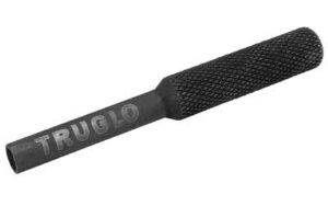 Textured grip rod with 'Truglo' branding.