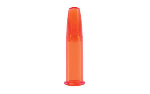 Orange dental saliva ejector tip isolated.