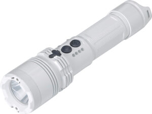 GUARD DOG LIGHTSAFER STUN GUN - W/ TAC LIGHT MAX VOLTAGE WHITE